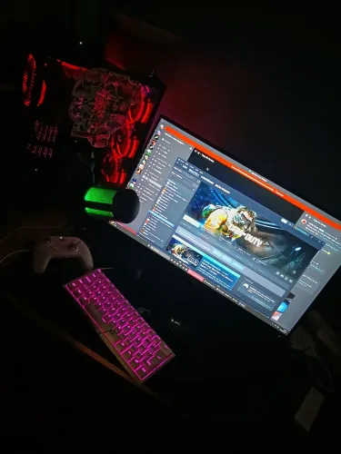 Vendo setup inteiro/ pc gamer RTX 3060 | i7 7700K 4.2 GHz | 16 gb ram | 1.7 teras SSD e HD