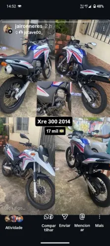 XRE 300 2014