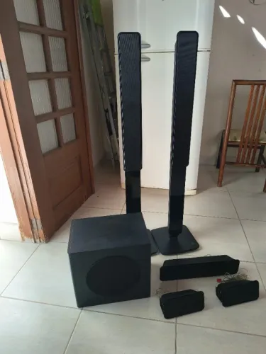 Caixas de som
