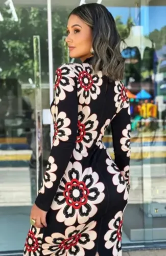 Vestido Fiorella FARM Novo de 489.00 por 180.00