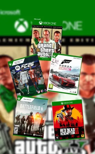 Jogos Xbox one
