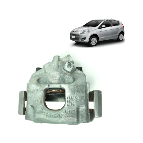 Pinça de Freio Fiat Palio Uno Dianteira Esquerda 2010 a 2017 Disco Sólido Original