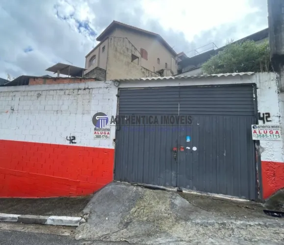 TERRENO para LOCAÇÃO - VELOSO, OSASCO/SP - AUTHÊNTICA IMÓVEIS