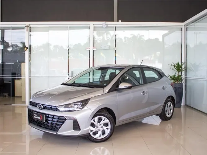 Hyundai HB20 Comfort Plus 1.0 Flex 12V Mec. 2025