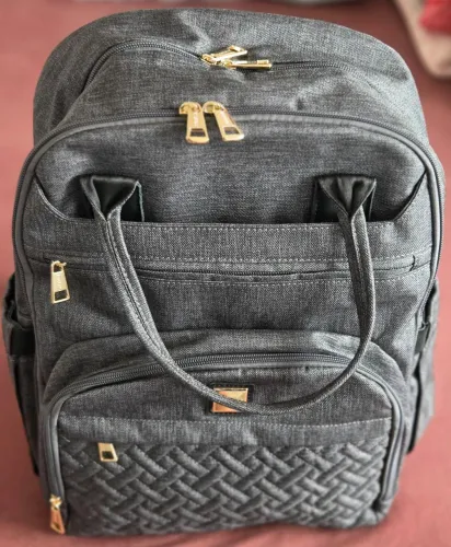 Mochila maternidade 