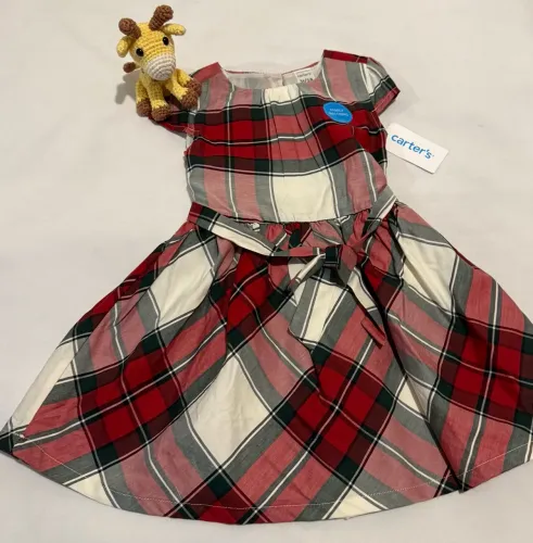 Vestidos novos da Carter?s importados