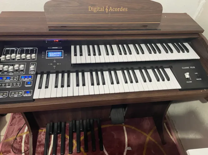 Órgão Digital Acordes Classic Usado