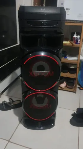 Lg xboom rn9 zerada