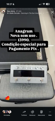 Pedaleira Anagram