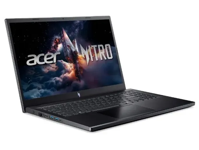 Notebook Gamer Acer Nitro V15 I5 16GB RTX4050 512TB 15.6 Full 165Hz + Maleta, Nota e Garan