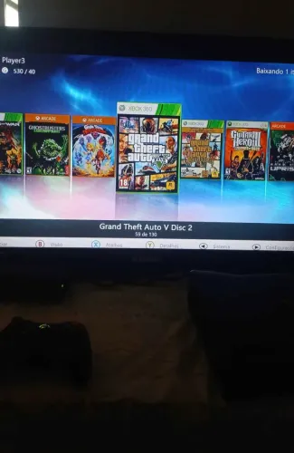 XBOX 360 DESBLOQUEADO
