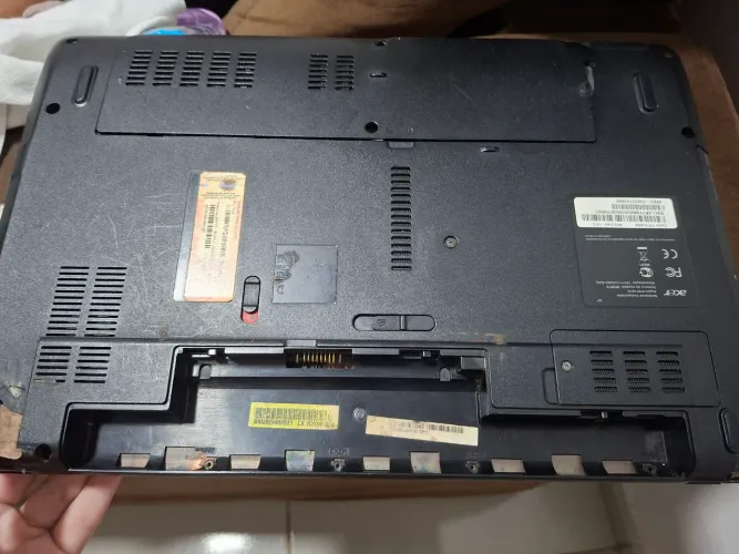 Carcaça notebook acer 