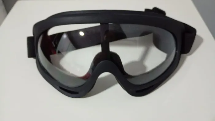 Óculos para capacete de trilha