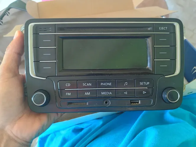 Rádio para Voyage ,Gol G6, Saveiro....