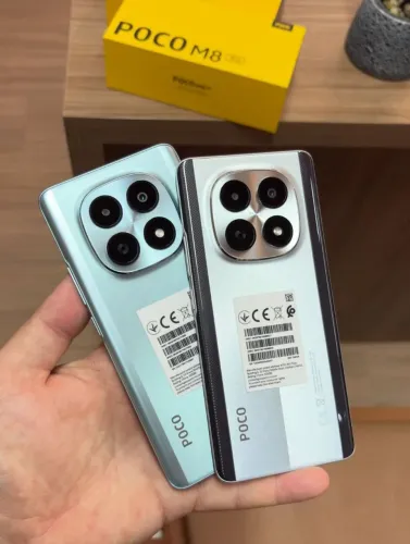 XIAOMI POCO M8 5G 256/8GB - SUPER OFERTA