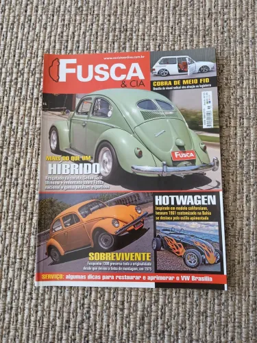 Revista Fusca & Cia N. 55