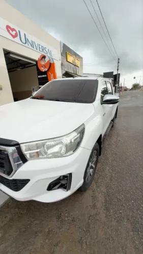 Toyota Hilux CD SRV 4X4 2.8 TDI Diesel Aut. 2018