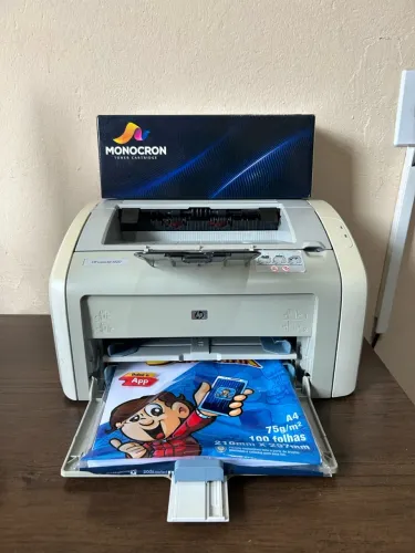 Impressora HP laserjet 1020 com Brindes
