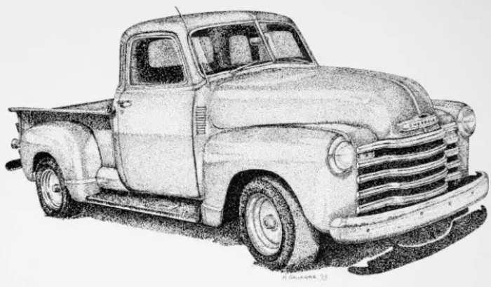 Chassi de Chevrolet 1951 Boca de Sapo com documento.  Placas Mercosul 