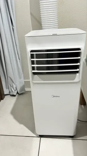 Ar Condicionado Portátil 12 mil BTUs NOVO