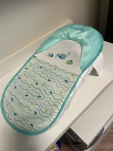 Suporte para banho bebê 