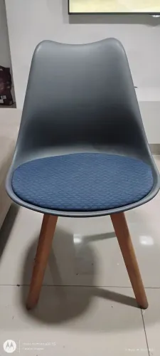 Cadeira Leda - estampa azul