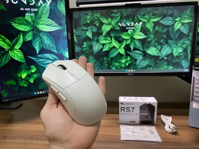 Mouse SmailWolf NOVO