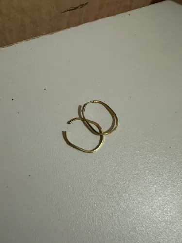 ARGOLINHA DE OURO