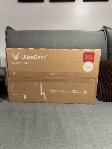 Monitor gamer LG UltraGear 24 Polegadas 144hz (NOVO E LACRADO) Garantia 1 Ano
