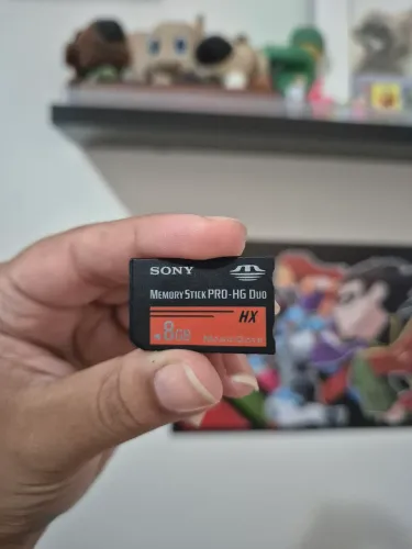Memory Sitck Pro HG Duo 8gb
