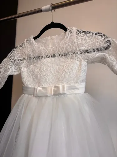 Vestido ABC Daminha casamento 8 anos