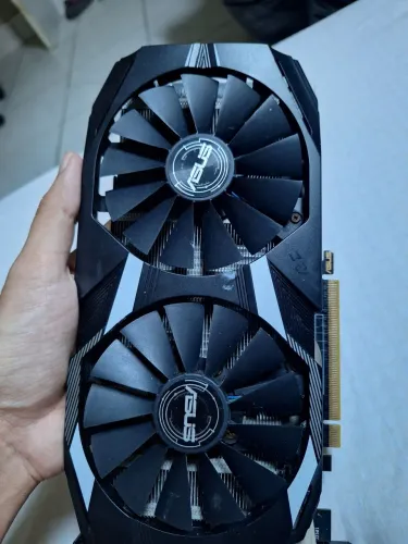 Placa de vídeo RX580 8GB desktop