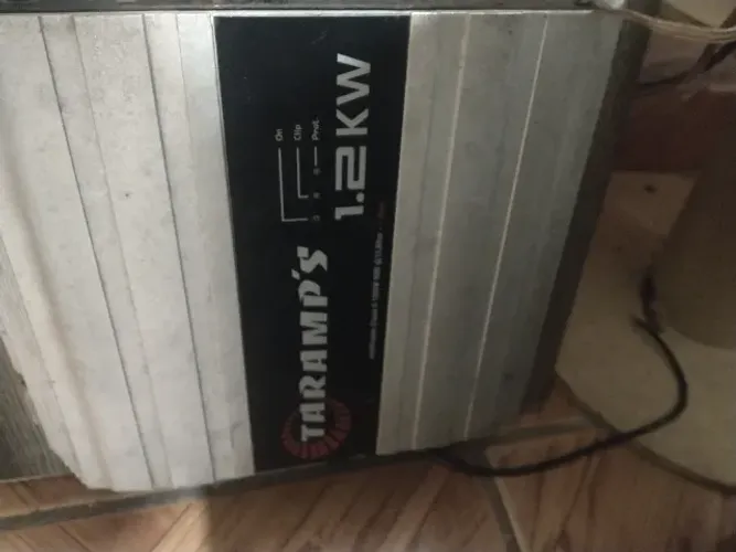 Módulo amplificador 