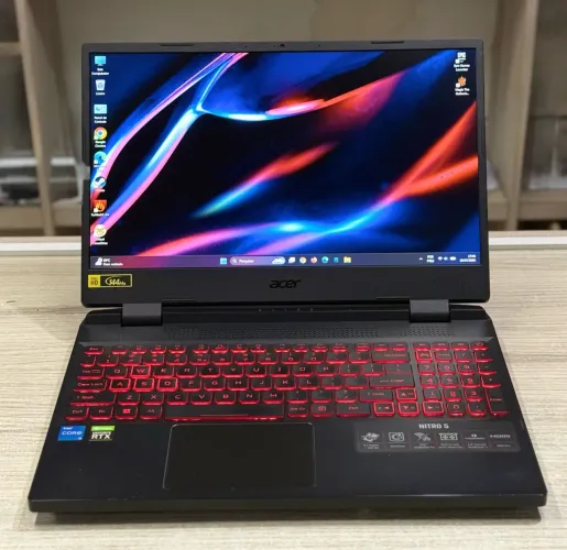 Notebook Gamer Acer Nitro - Core i5 + 16GB + RTX 3050