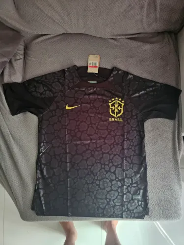 Camisa preta da Seleção - Goleiro 2022/23 1.1