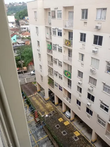 Alugo Apto Engenho de Dentro 03 Quartos com vaga de garagem 