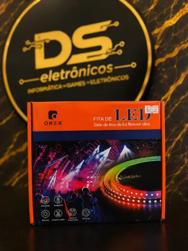 Fita de led colorida 10M