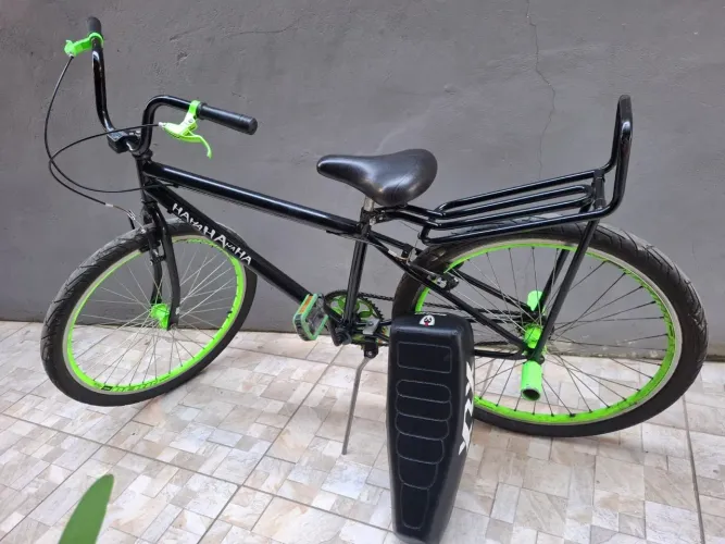 Bicicleta + banco xrx