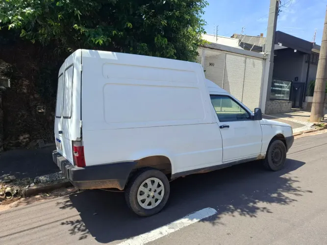 Fiat Fiorino Furgão 1.5 MPI / I.e. 2002