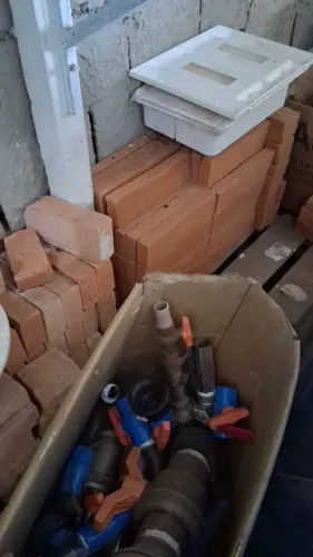 Tijolo para churrasqueira