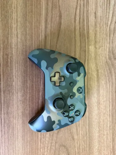 Controle Xbox - Camuflado