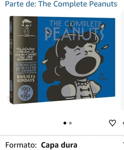 The complete peanuts - Charlie Shultz 53-54