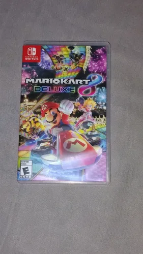 Mario kart 8 Deluxe Nintendo Switch