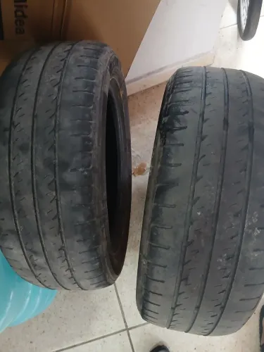 Vendo 2 pneus aro 16(205/55)