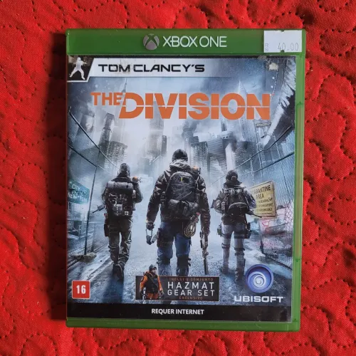 The Division Xbox One e Series X|S Original Perfeito Estado