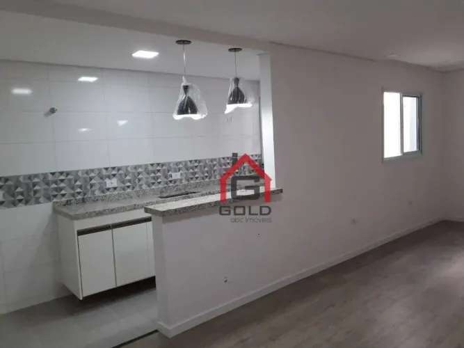 Apartamento com 3 dormitórios à venda, 70 m² por R$ 465.000,00 - Vila Metalúrgica - Santo 