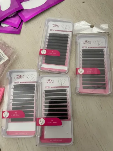 Kit Completo para Extensão de Cílios - Materiais Lash Designer