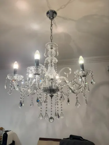 Lustre de cristal