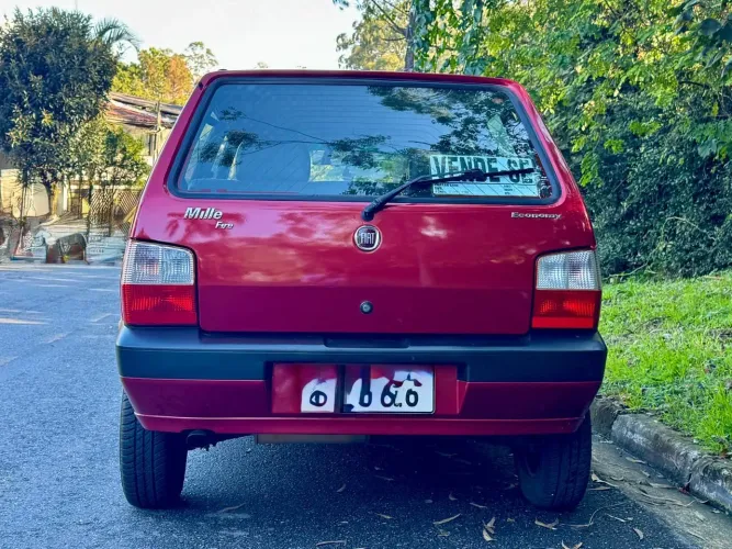 Fiat Uno Mille 1.0 Fire/ F.flex/ Economy 4P 2008