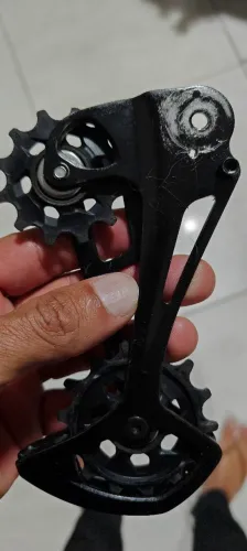 Cage com roldanas do Câmbio Sram nx